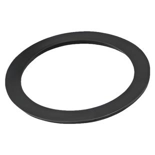 厨房水槽下水管密封垫片45/56mm橡胶圈洗菜盆排水管接头平垫配件