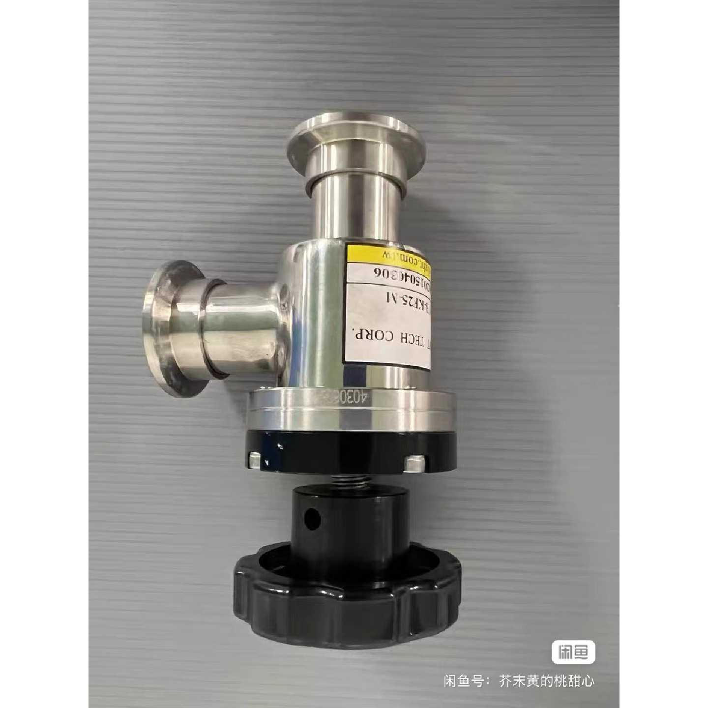 【议价-可维修】HTC日扬真空手动角阀 AV-KF50-M 全新/二手均有货