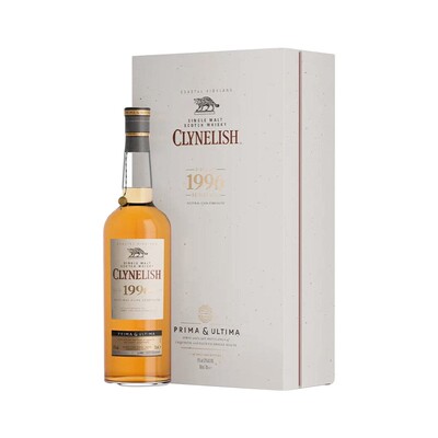 【高地】PU4克里尼利基26年1996年份威士忌单一麦芽酒Glenfiddich