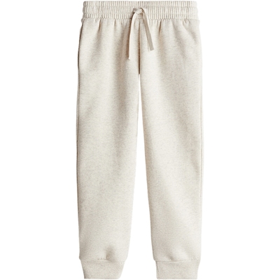 HM童装儿童女童裤子加绒松紧腰束脚抽绳运动户外洋气长裤1237254