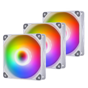 PHANTEKS追风者M25全黑12/14cm温控大风量电脑机箱水冷散热器风扇