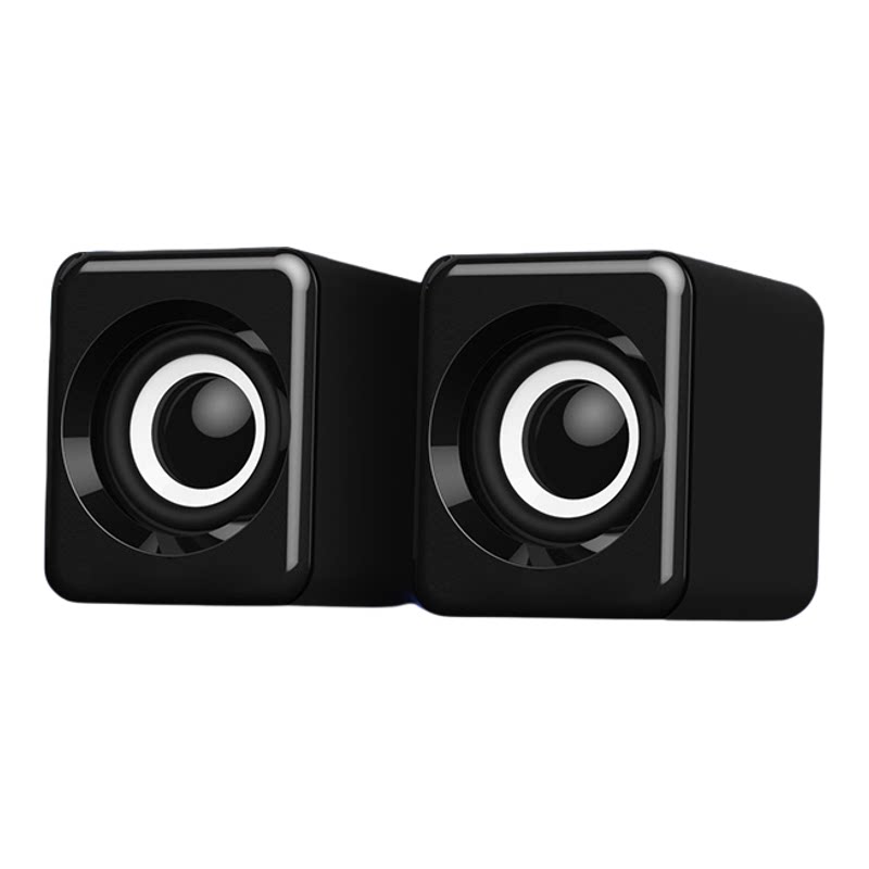 电脑音箱台式小型家用小音箱迷你低音炮有线电竞专用重低音音响
