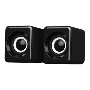 电脑音箱台式小型家用小音箱迷你低音炮有线电竞专用重低音音响