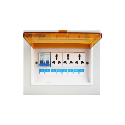 太湖城插座箱pz301012电源暗装