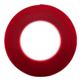 美甲工具透明水晶展示条双面胶带粘贴假指甲片作品专用亚克力展示