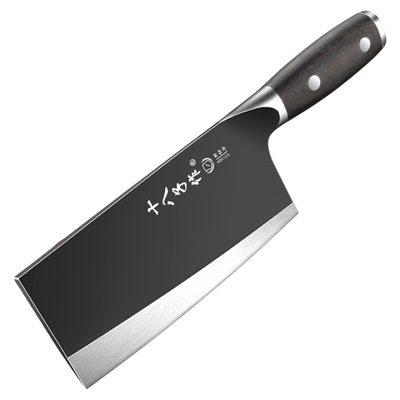 十八子作抗菌防锈菜刀斩切两用