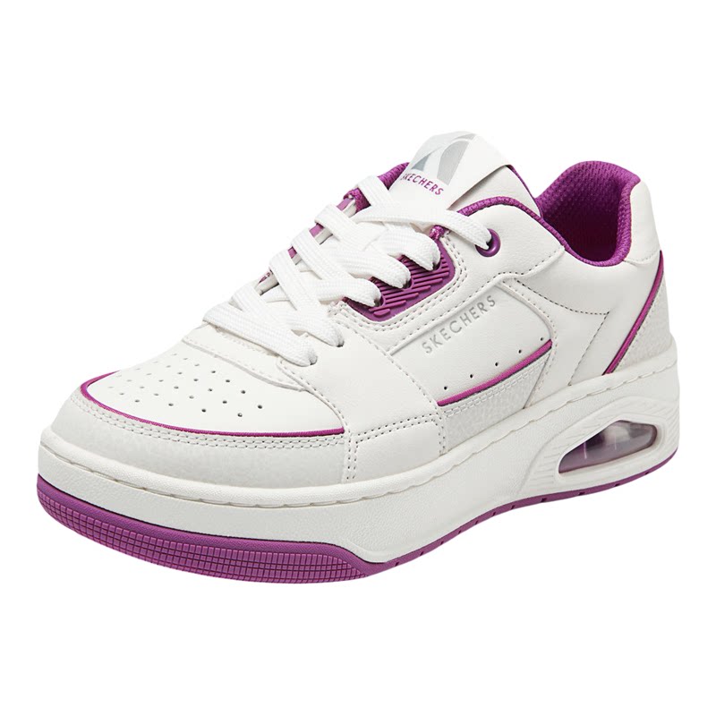Skechers斯凯奇女气垫板运动休闲鞋