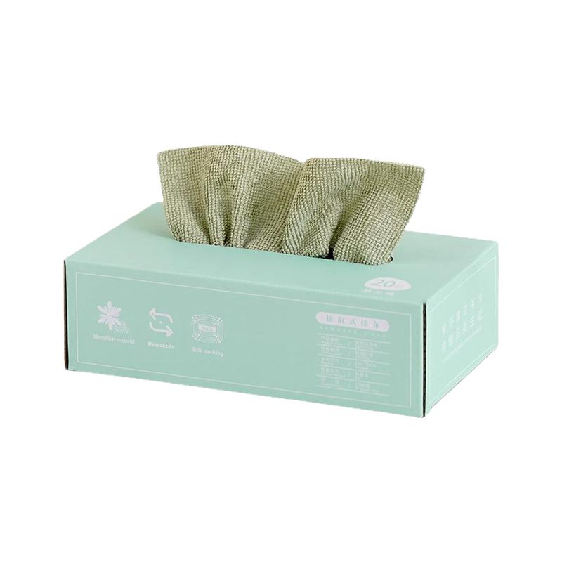抽取式懒人抹布吸水清洁强百洁布