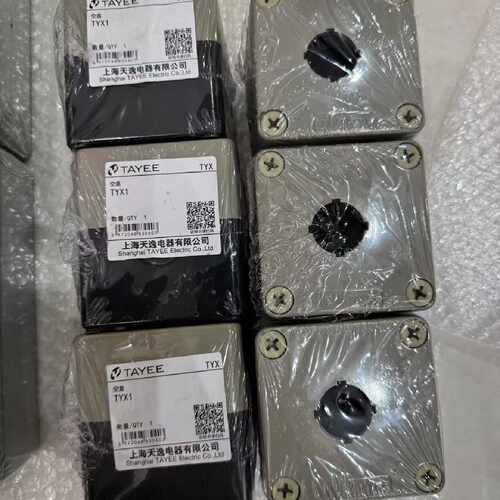 【议价-可维修】TYX1 上海 TYX1按钮盒 未拆封 工程多买了几个便