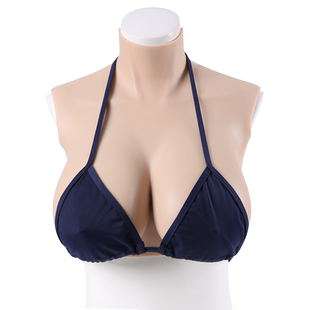 IVITA/嫒唯她变装义乳男用硅胶假胸女主播COS大反串直播假奶乳房