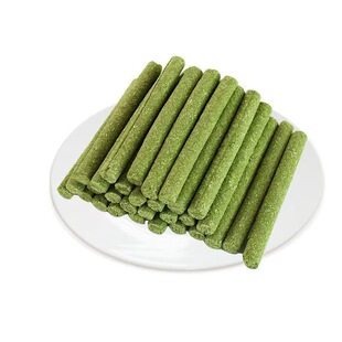 兔子磨牙草饼宠物磨牙草棒仓鼠磨牙龙猫豚鼠荷兰猪宠物兔磨牙零食