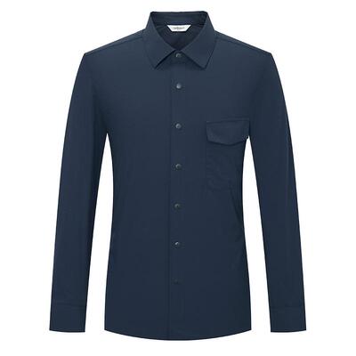 亨利格兰男户外工装长袖衬衫外套