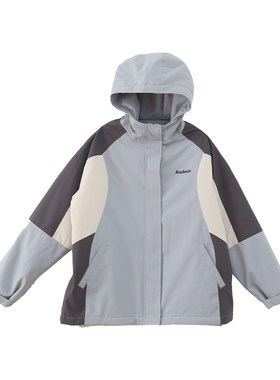 艾上朵防风保暖棉服外套