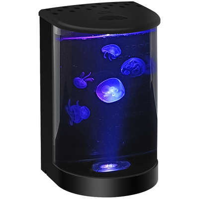 依华莱斯桌面专业水母缸带过滤