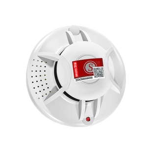 火焰战士烟雾报警器家用消防火灾室内感应厨房烟感探测器独立式
