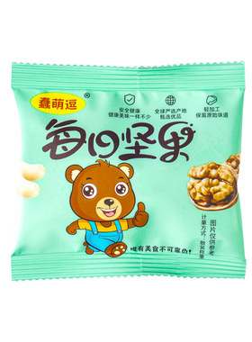 每日坚果混合坚果零食独立小包装混合干果营养健康坚果休闲办公室