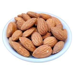坚果巴旦木仁原味无添加烘焙商用盐焗美国大杏仁2025年新货扁桃仁