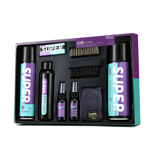 Super洗鞋清洁套装aj球鞋清洗剂洗护套装中性鞋白鞋刷鞋洗鞋神器