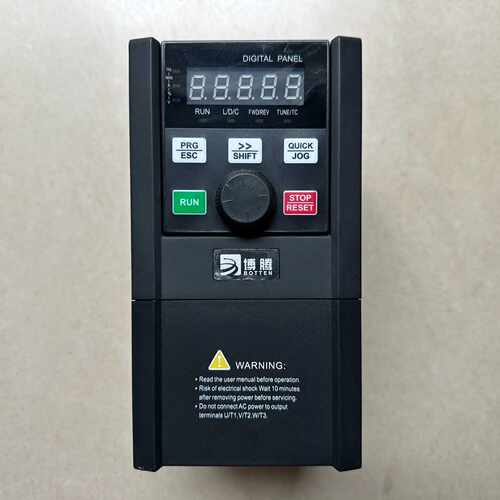 议价BOTTEN博腾变频器X550A-4T1R5GB/2R2PB维修