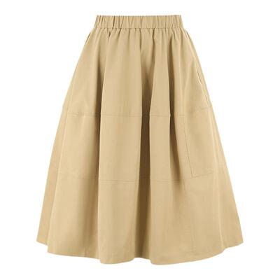 wanatry可爱减龄花苞蓬蓬裙女