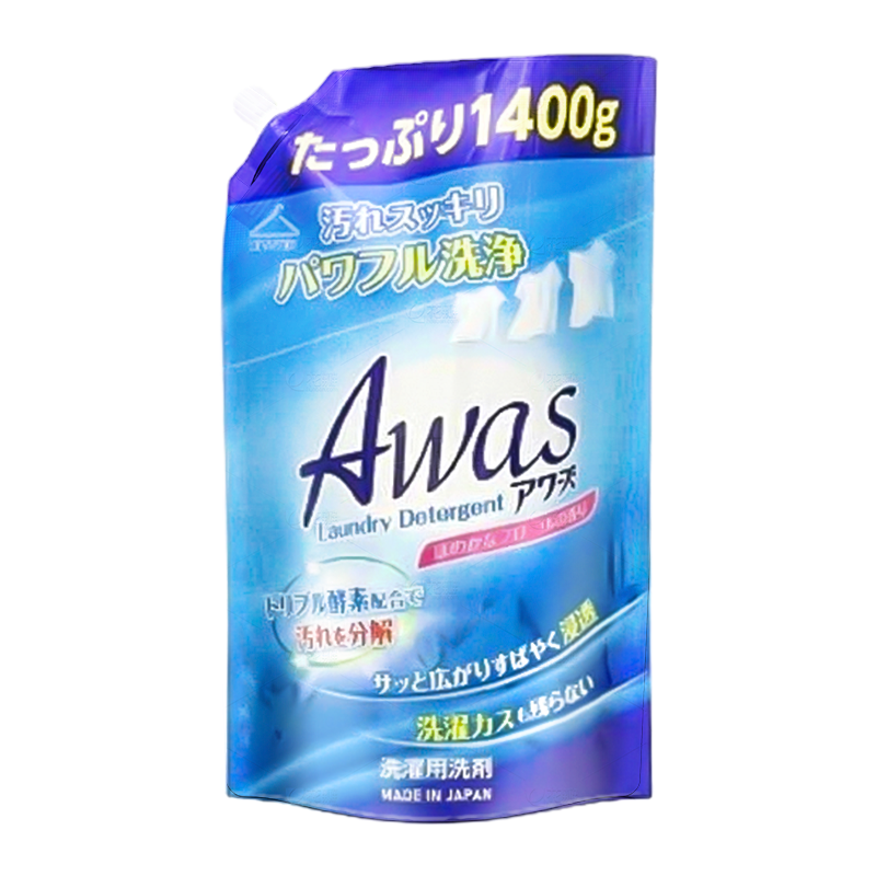ROCKET火箭Awas液体洗衣液优惠大袋装婴童洗衣含柔顺剂大容量
