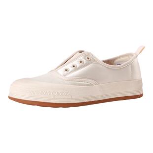 Tt&Mm/汤姆斯通勤女鞋透气舒适休闲板鞋潮两穿显瘦简约帆布小白鞋