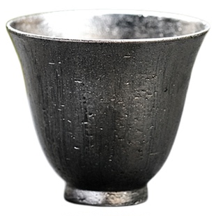 不亦室 松风舍 程伟 手作金彩系列 品茗杯 大容量