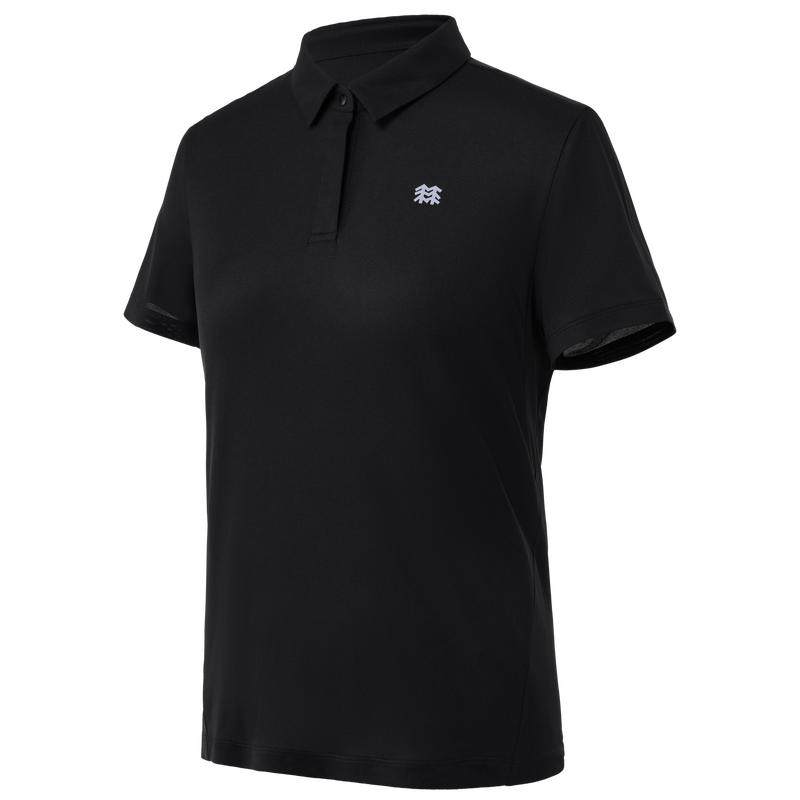 KOLON SPORT可隆男女夏吸湿速干T恤小翻领抗菌POLO衫保罗衫