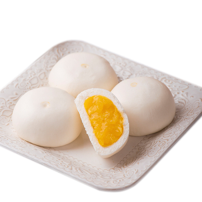 港式点心儿童营养早餐速冻包子