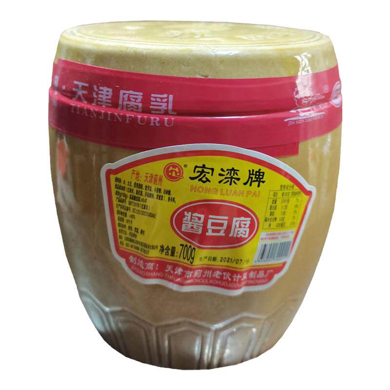 天津蓟县宏滦酱豆腐乳下饭菜火锅