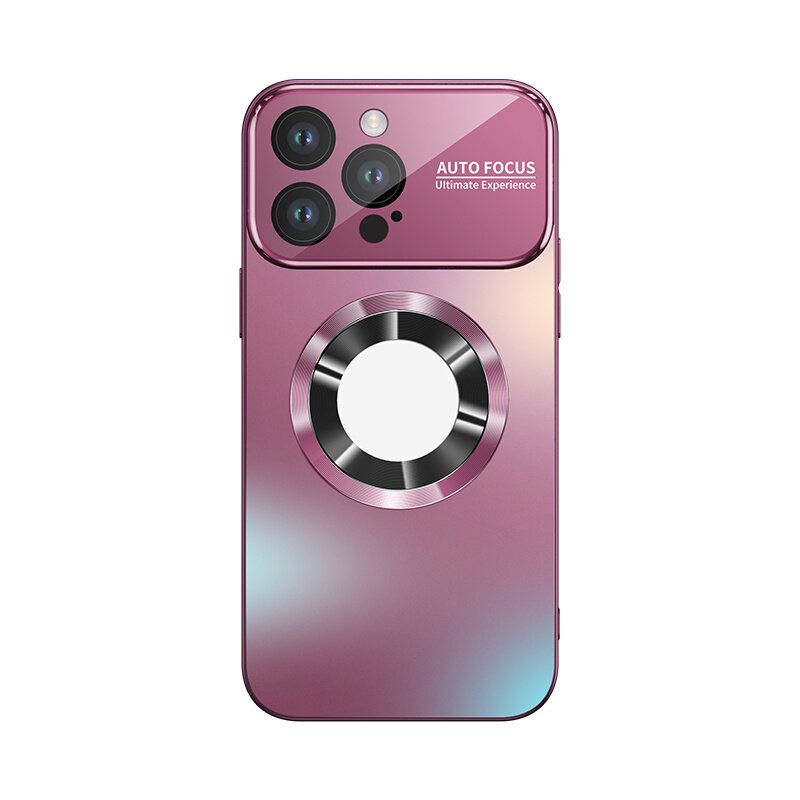 适用苹果17磁吸手机壳磁吸16plus