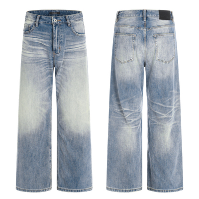 布老哥Blog直筒牛仔裤K826