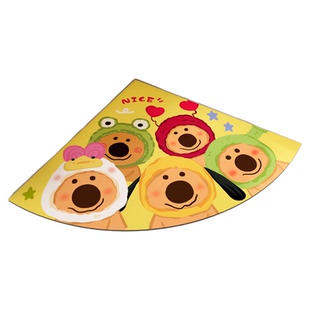 厨房边地毯防滑防油可擦免洗专用防水地垫2025新款扇型吸水脚垫子