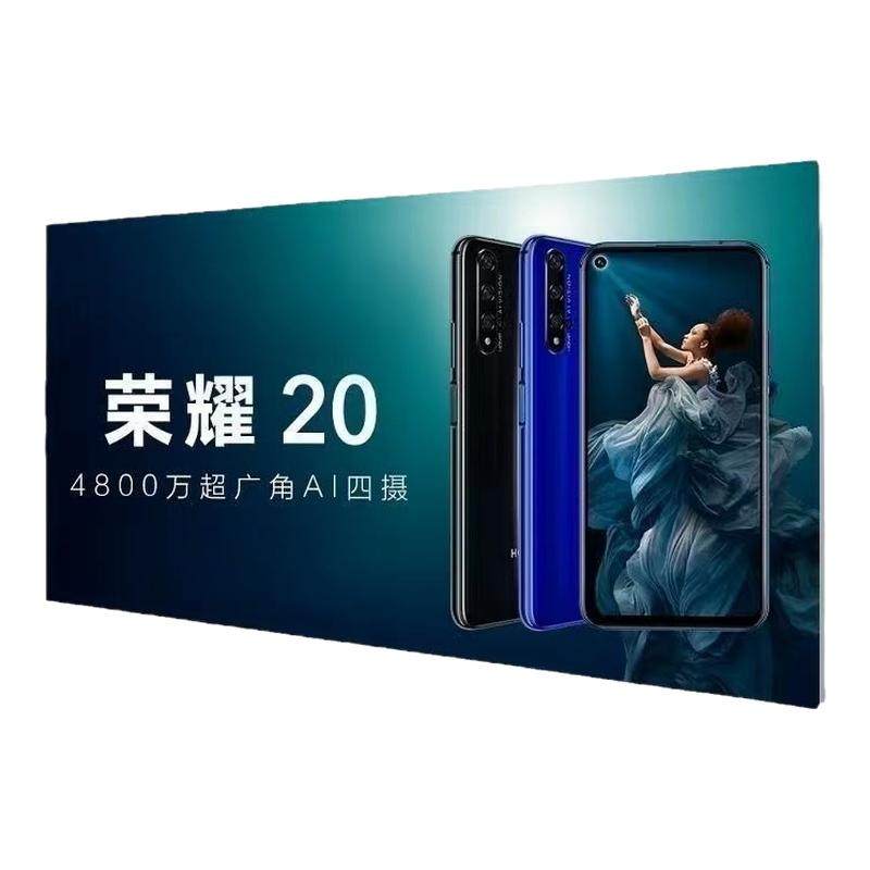 软膜卡布灯箱广告牌定制无边框广告布发光门头招牌定做超薄挂墙式