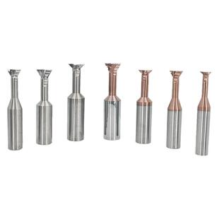 燕尾槽铣刀钨钢DMIX钢用铝用30°45°60°75°涂层合金Y型槽铣刀