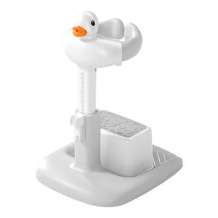 宝宝站立洗澡神器婴幼儿辅助扶手器儿童站立架沐浴台支架式洗屁股