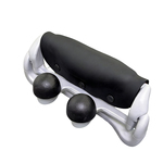 理发店冲水床专用洗头盆头枕配件美发店日式硅胶头枕按摩圆球配件