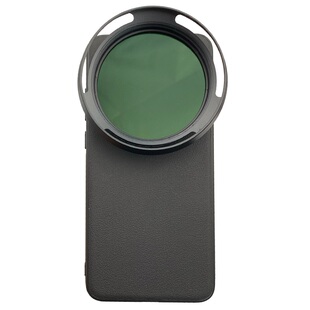 适用vivoX100PROX100手机镜头壳接67mm滤镜人像黑柔减光ND偏振CPL