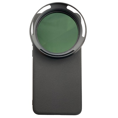 适用vivoX100PROX100手机镜头壳接67mm滤镜人像黑柔减光ND偏振CPL