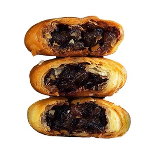 安徽黄山烧饼梅干菜扣肉饼各种零食小吃薄酥脆早餐网红休闲美食