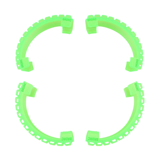 适用大疆Avata1/2保护圈阿凡达螺旋桨叶保险防撞保护套无人机配件