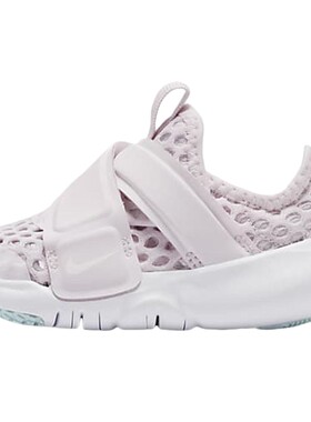 Nike耐克男女小童鞋网面透气魔术贴一脚蹬小飞碟运动鞋DC9367-500