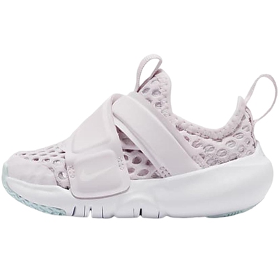 Nike耐克男女小童鞋网面透气魔术贴一脚蹬小飞碟运动鞋DC9367-500