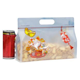 通用卡通八边封包装袋蛋糕面包甜品吐司烘焙狗粮密封塑料礼品袋子