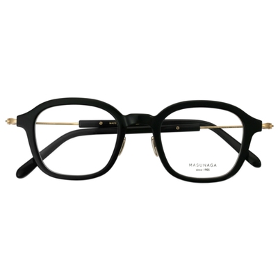 日本Masunaga增永纯钛圆框眼镜架