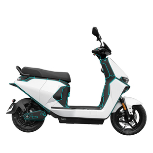 适用于25款九号MZ MIX/110车身装甲贴纸脚踏板贴膜MZMAX改装配件