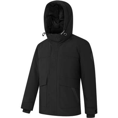 索康尼男冬季高标鹅绒短款羽绒服