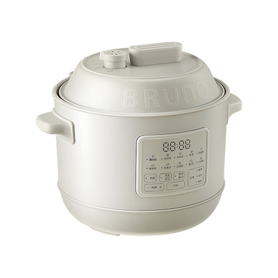 BRUNO电压力锅家用3L小型电饭锅