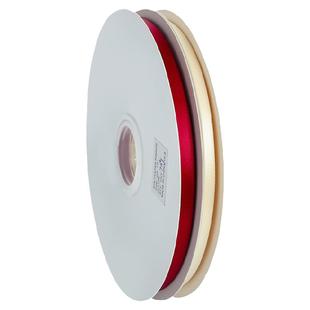 6mm编发缎带DIY鞋带发饰彩带服装辅料单只玫瑰礼物包装丝带圆孔带