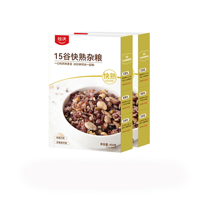 拾沃五谷杂粮组合免泡直接煮